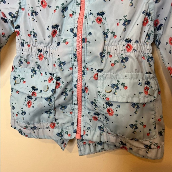 Zara Floral Windbreaker - Picture 2 of 2